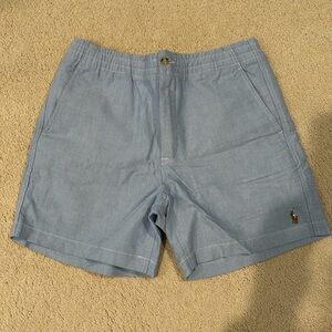 Men’s Polo Ralph Lauren chambray shorts